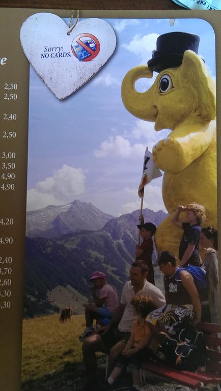 Gaestehaus Die Geislerin แกร์ลอส ภายนอก รูปภาพ